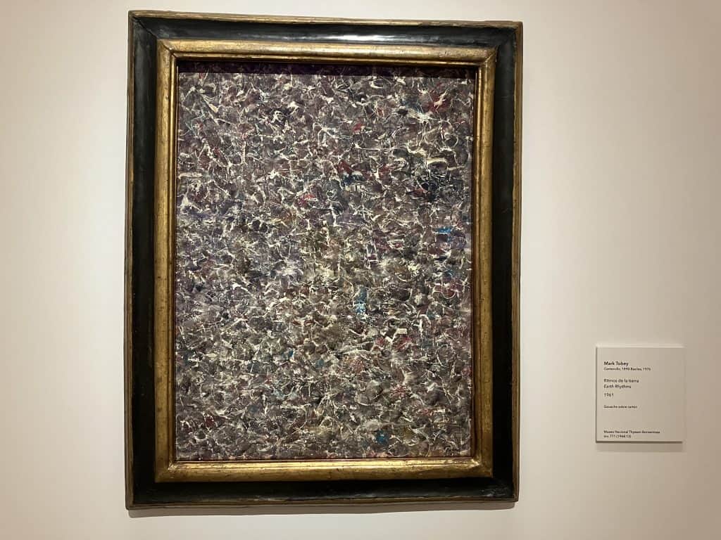 Earth Rhythms -- Mark Tobey