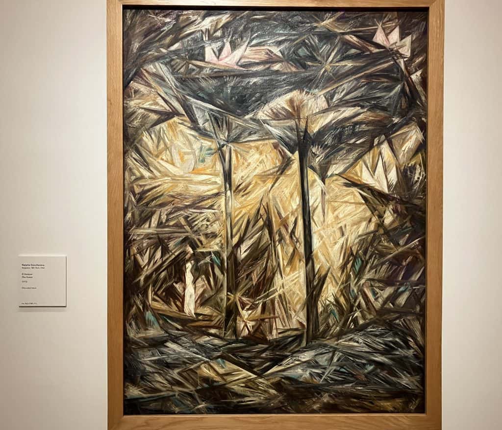 "The Forest" -- Natalia Goncharova